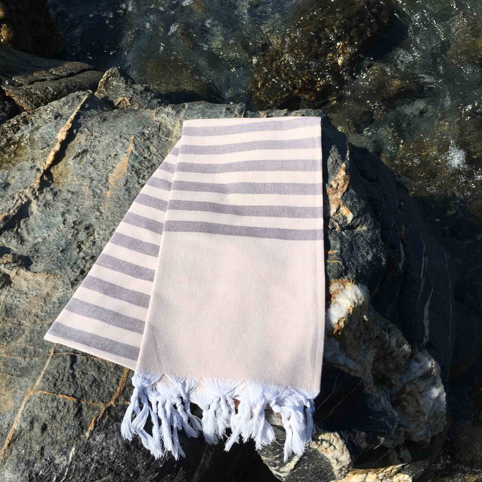 Mijölnir Serenade Toalla de playa Fouta - Marrón Mijölnir Serenade Toalla de playa Fouta - Marrón